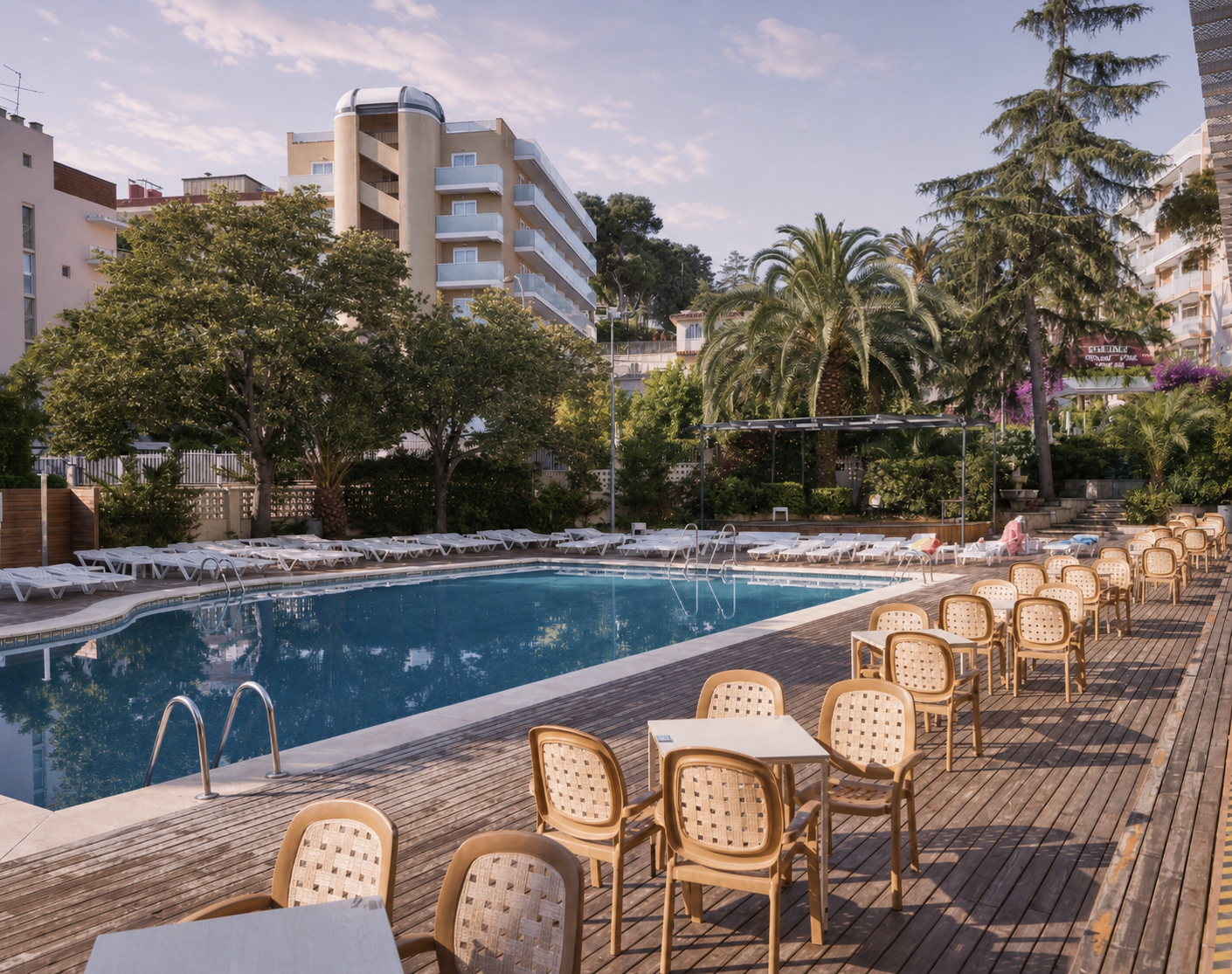 Hotel Ona Don Juan w Lloret de Mar