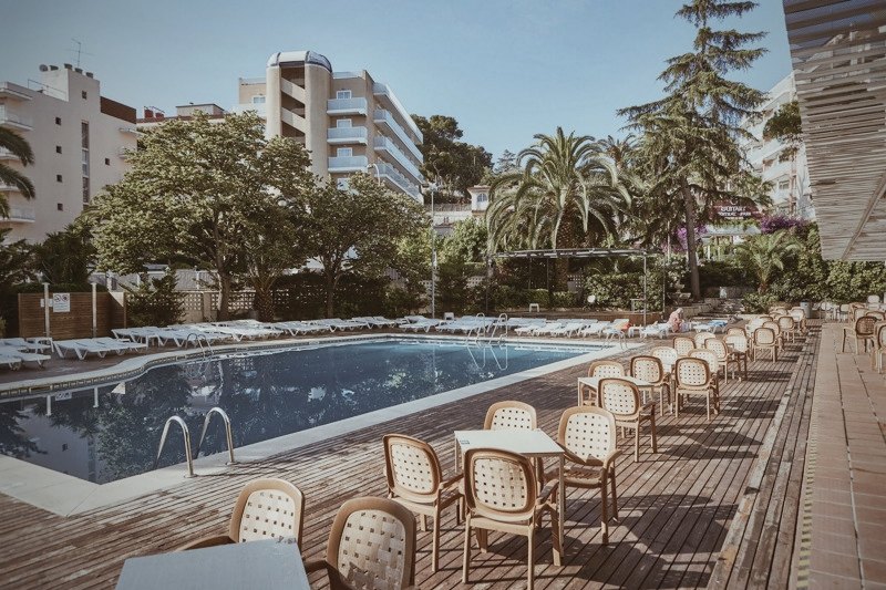 Hotel Ona Don Juan w Lloret de Mar