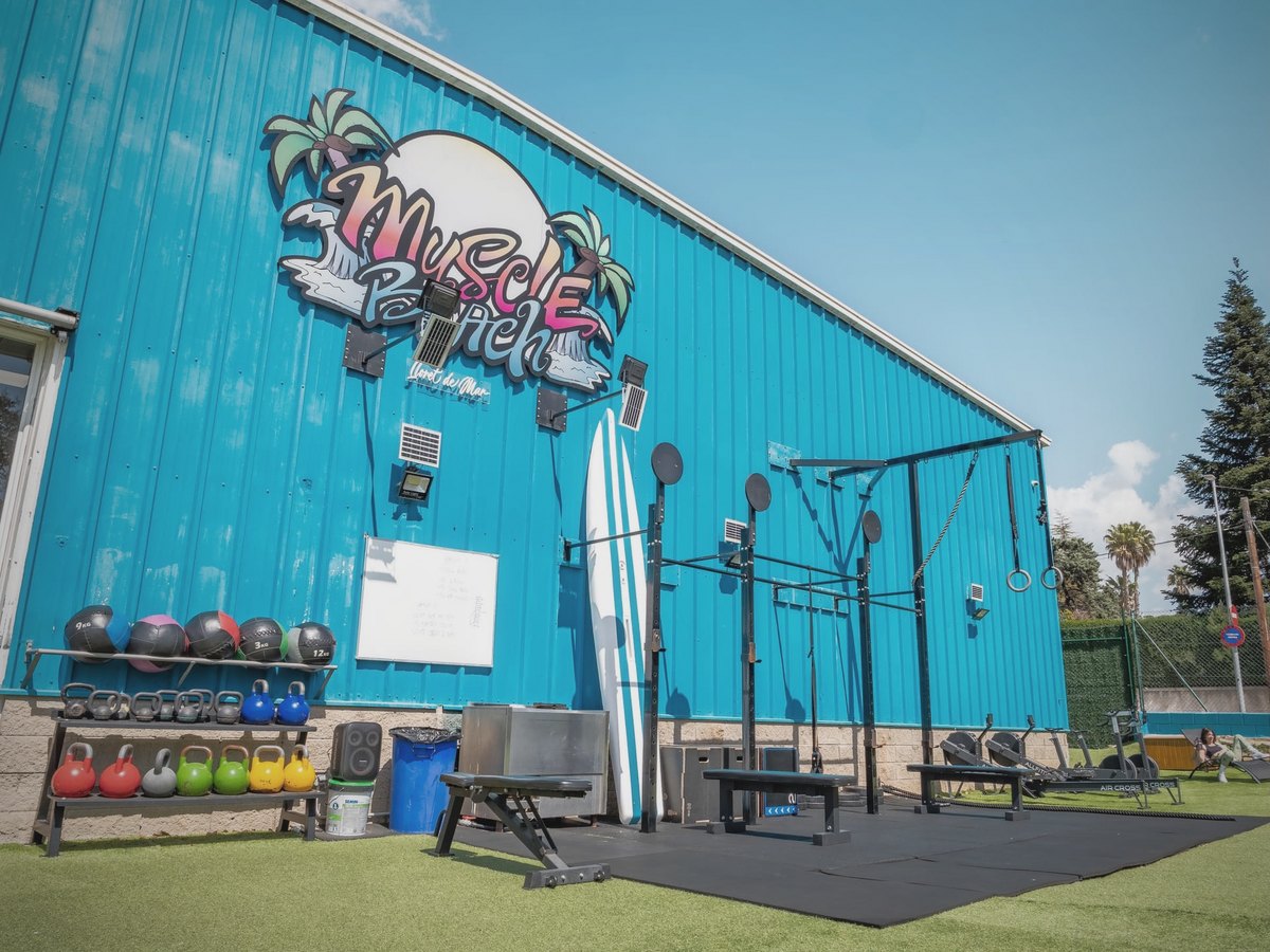 Muscle Beach Gym Lloret