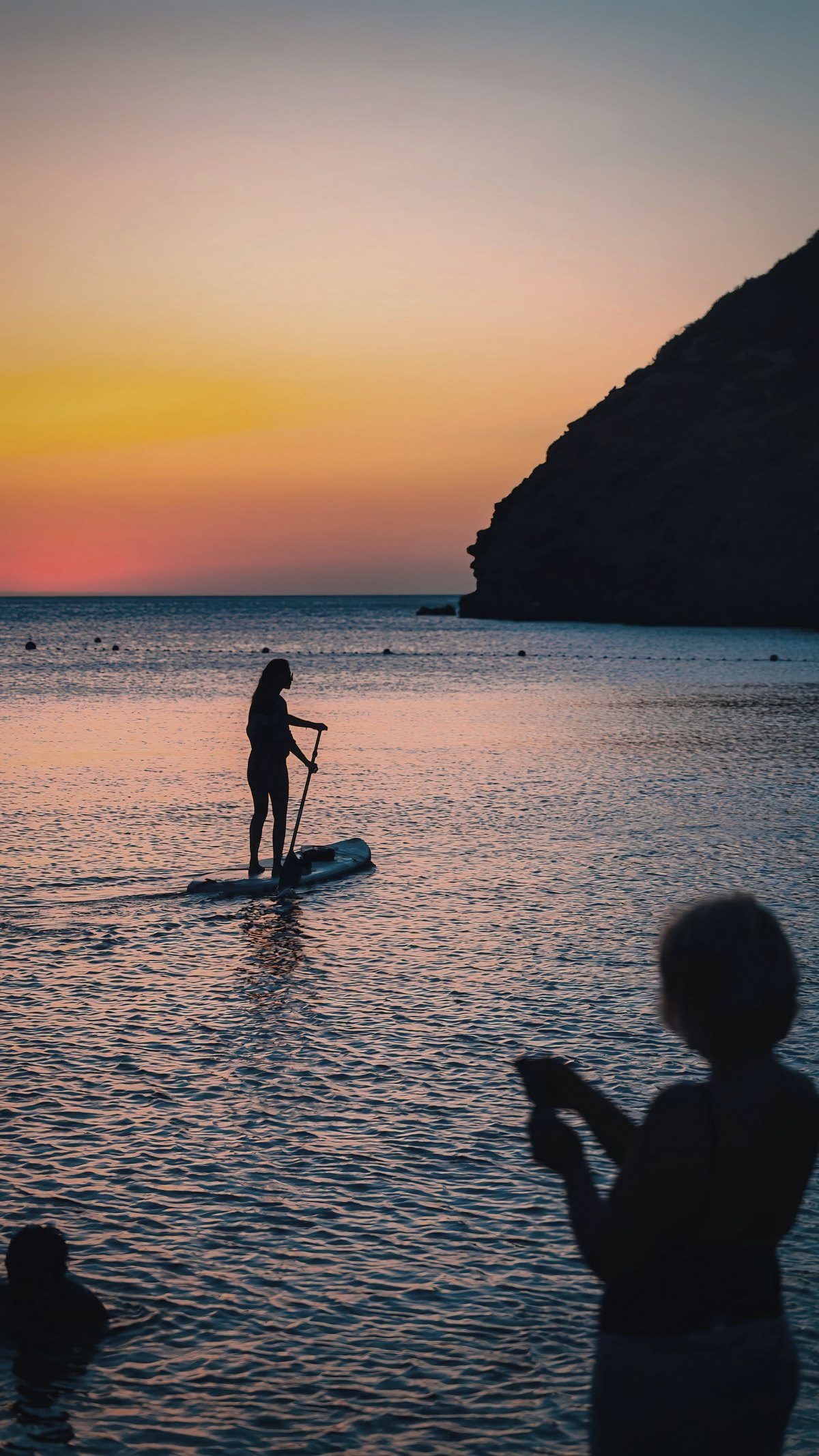 Paddleboarding